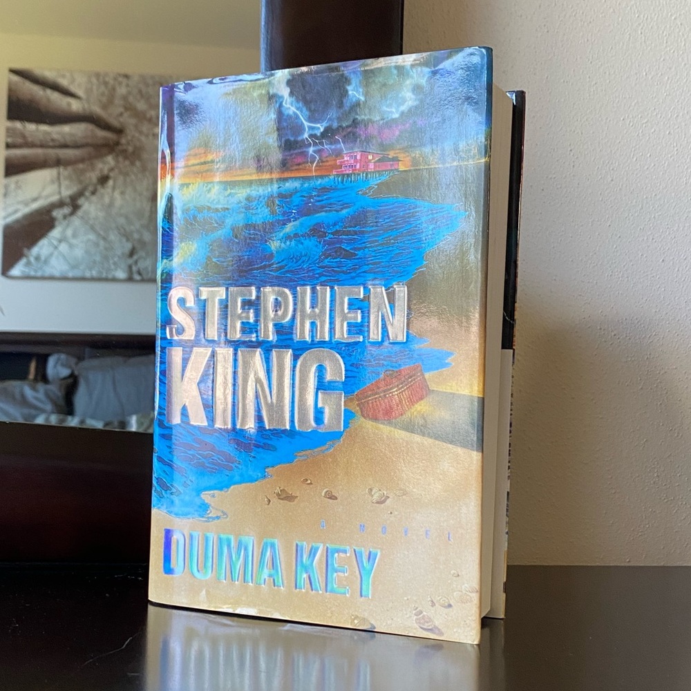 Hardcover w/dust jacket “Duma Key” by Stephen King